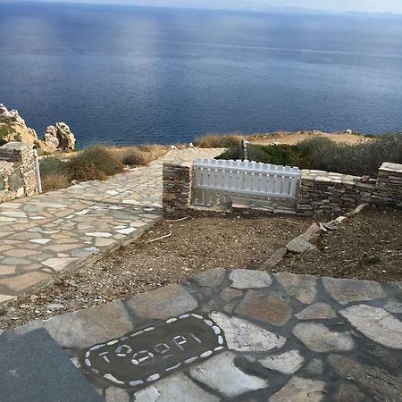 Villa Thori At Poulati Sifnos Artemonas Екстер'єр фото