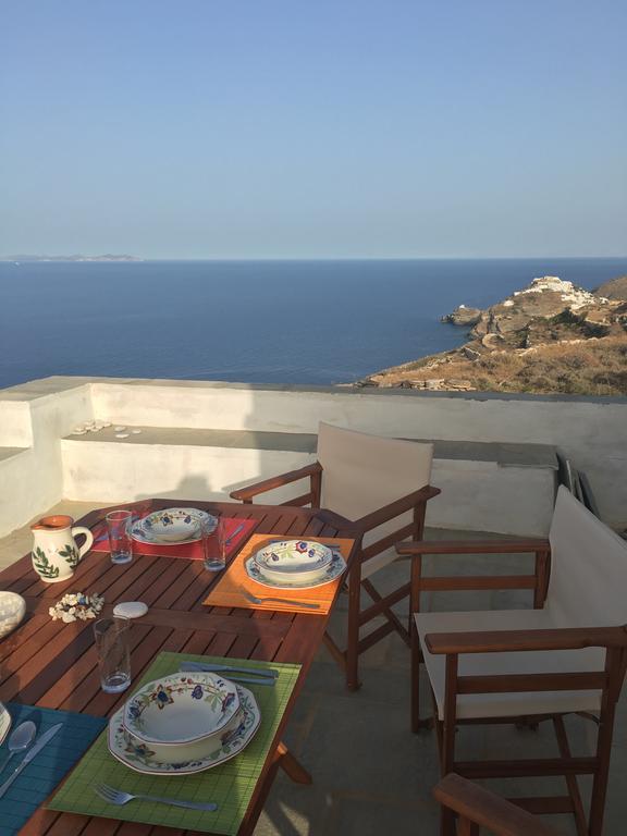 Villa Thori At Poulati Sifnos Artemonas Екстер'єр фото