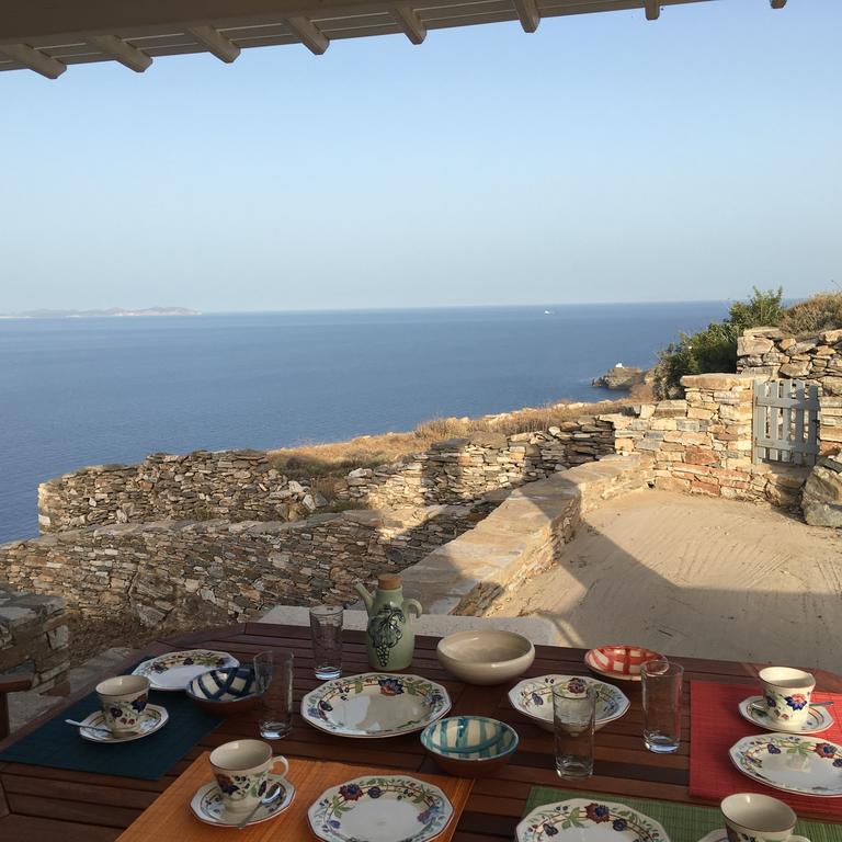 Villa Thori At Poulati Sifnos Artemonas Екстер'єр фото