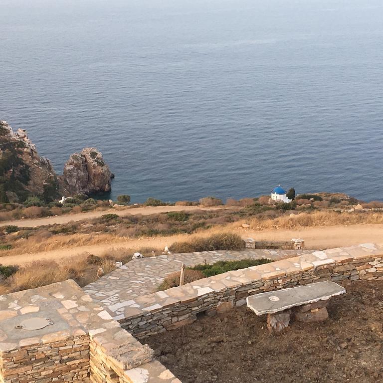Villa Thori At Poulati Sifnos Artemonas Екстер'єр фото