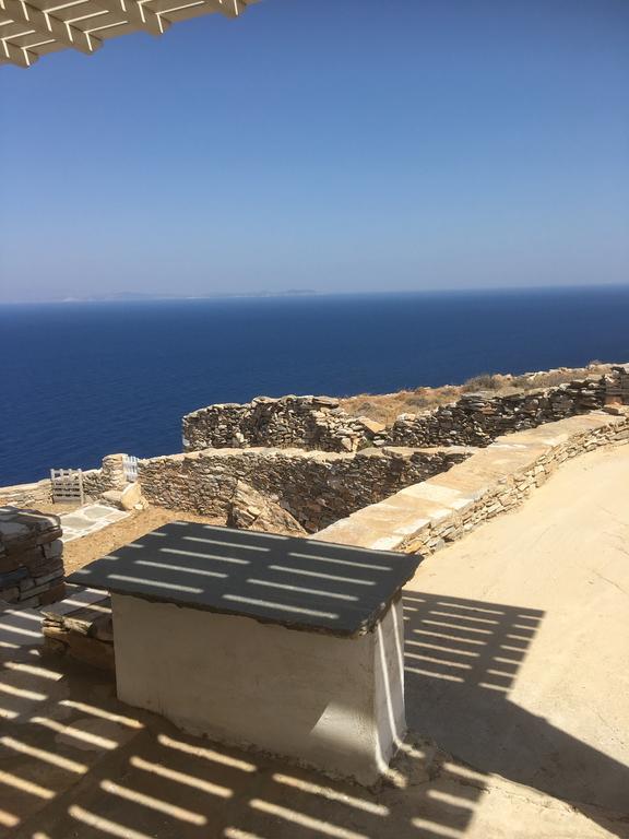 Villa Thori At Poulati Sifnos Artemonas Екстер'єр фото