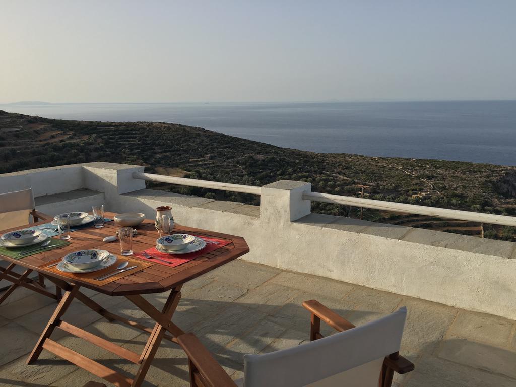 Villa Thori At Poulati Sifnos Artemonas Екстер'єр фото