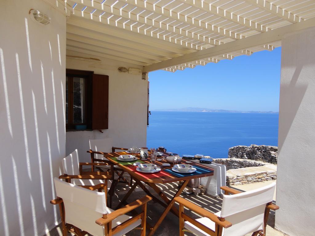 Villa Thori At Poulati Sifnos Artemonas Екстер'єр фото