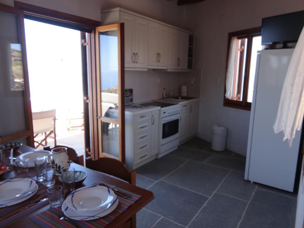Villa Thori At Poulati Sifnos Artemonas Екстер'єр фото