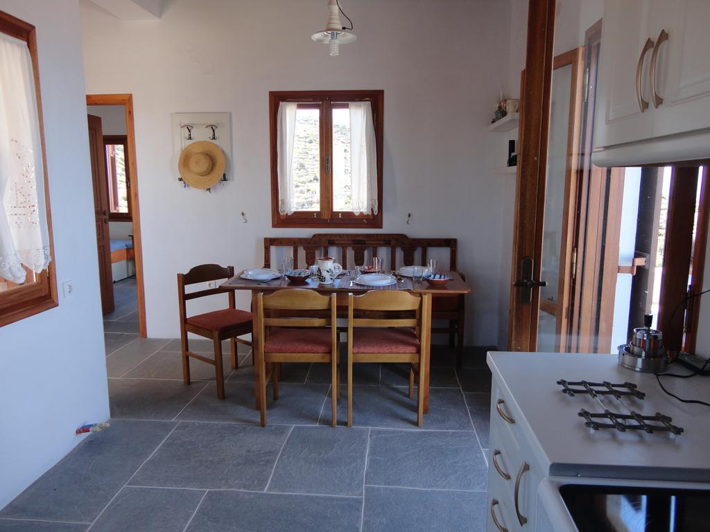 Villa Thori At Poulati Sifnos Artemonas Екстер'єр фото