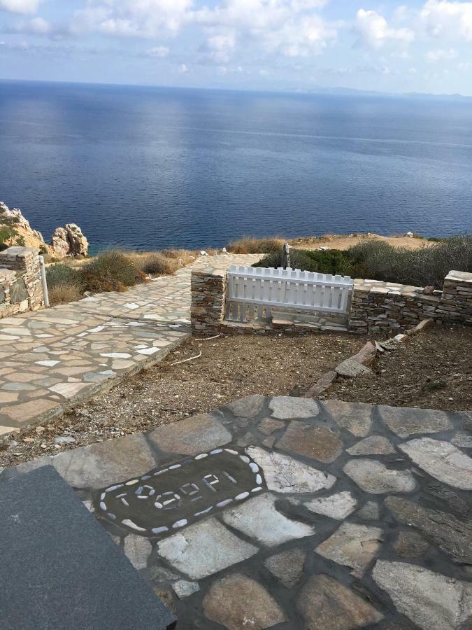 Villa Thori At Poulati Sifnos Artemonas Екстер'єр фото