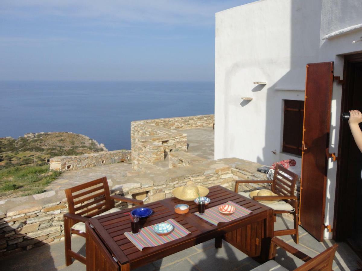 Villa Thori At Poulati Sifnos Artemonas Екстер'єр фото