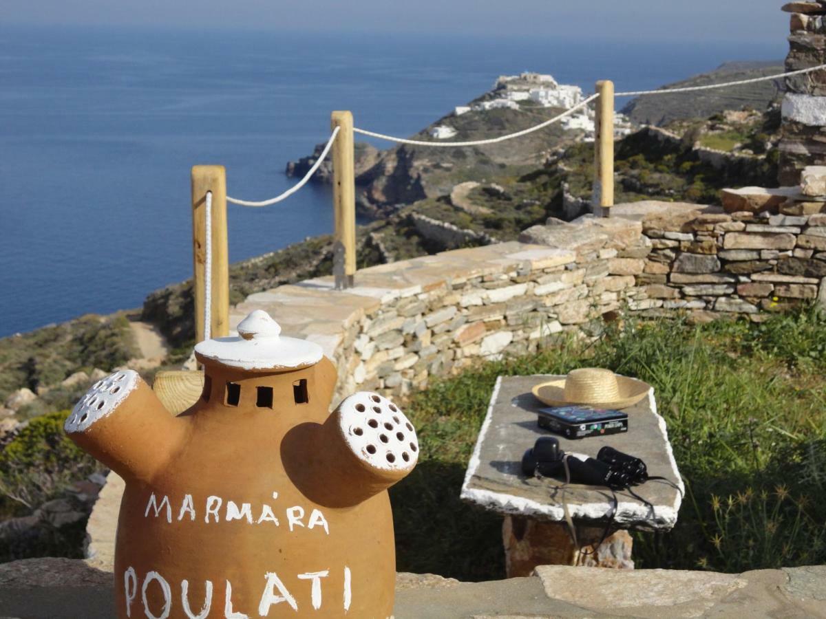 Villa Thori At Poulati Sifnos Artemonas Екстер'єр фото