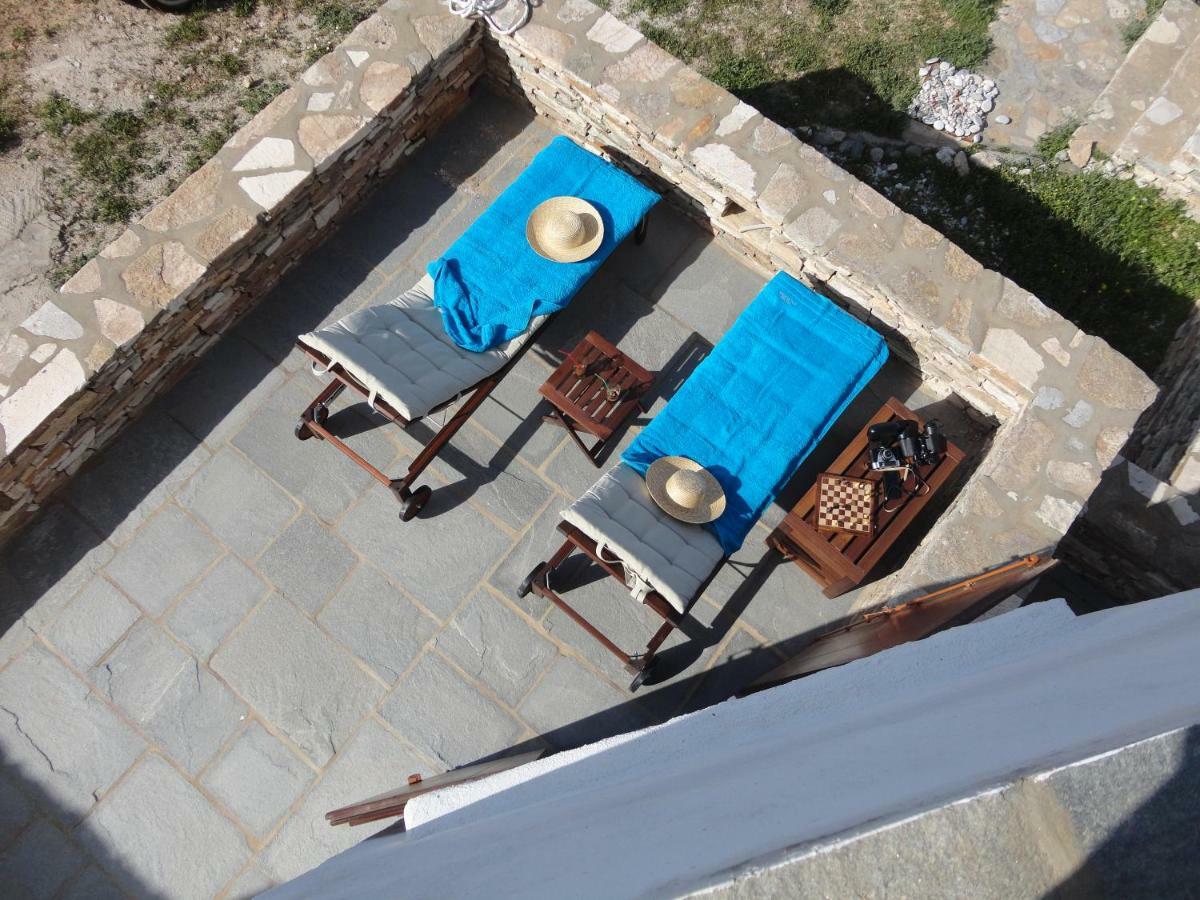 Villa Thori At Poulati Sifnos Artemonas Екстер'єр фото