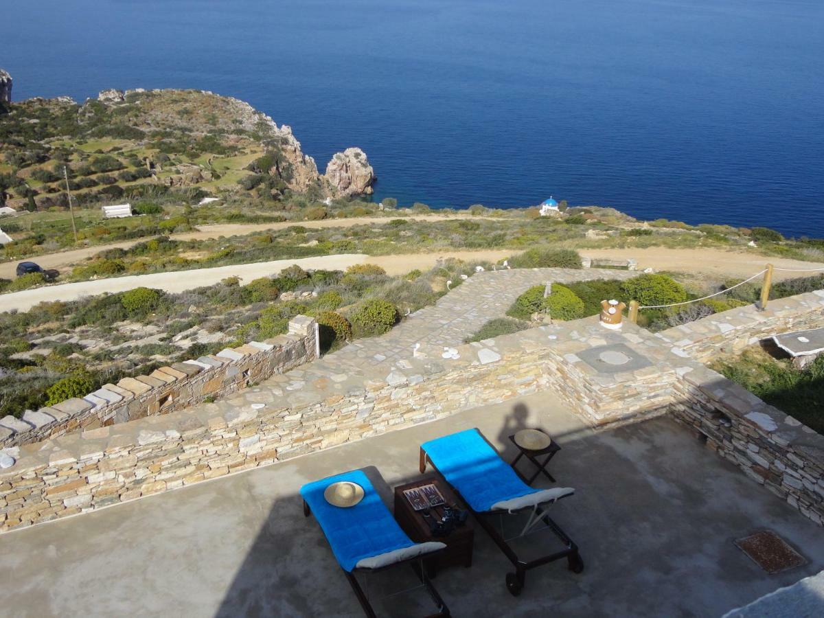 Villa Thori At Poulati Sifnos Artemonas Екстер'єр фото